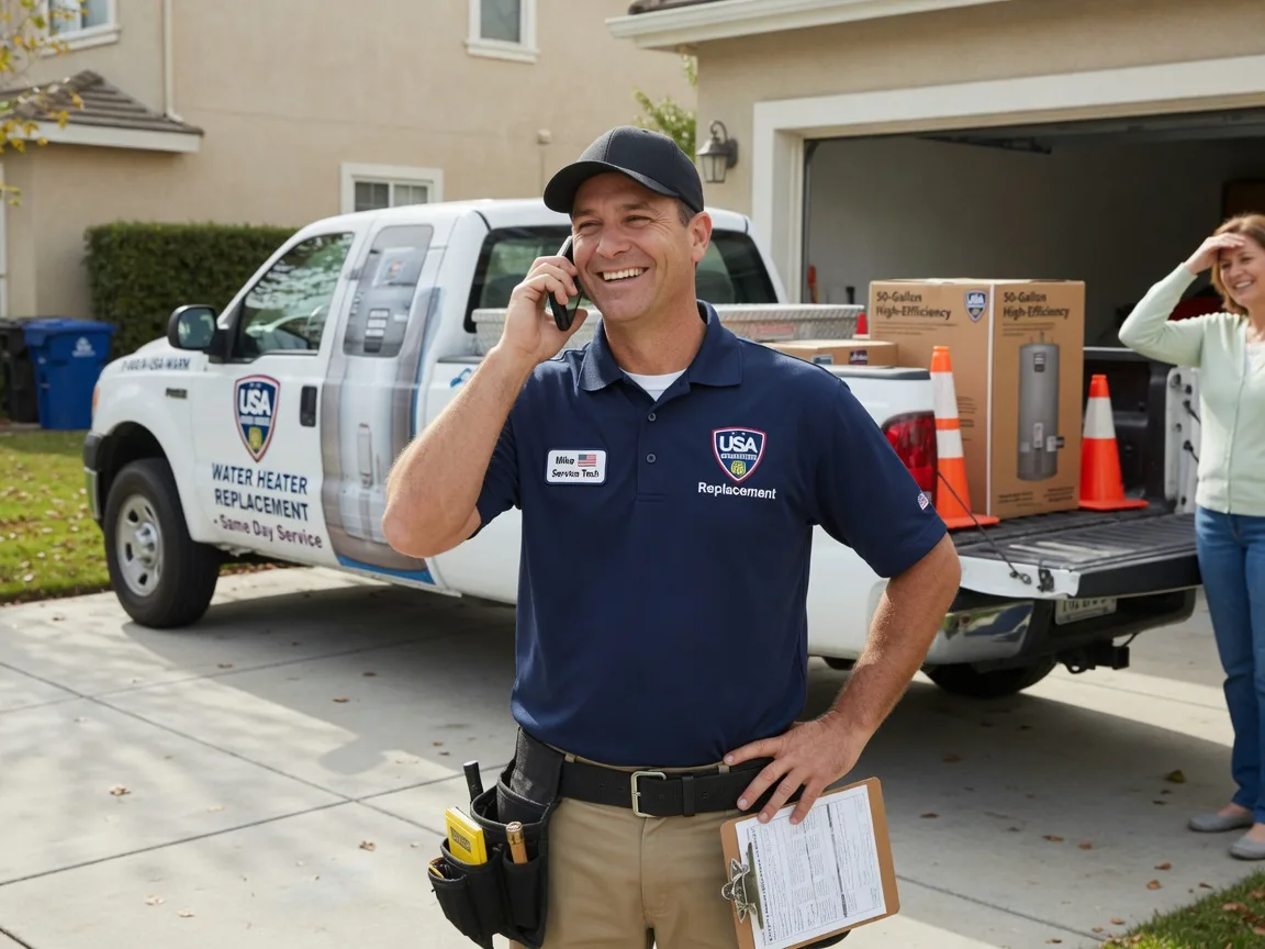 Water Heater Replacement Hobbsville, NC FAQs